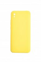 Чехол-накладка для XIAOMI Redmi 9A SILICONE CASE NL OP закрытый желтый (20) - фото