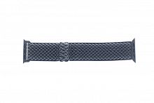 Купить Ремешок для Apple Watch Nylon buckle 38/40/41mm темно-серый оптом, в розницу в ОРЦ Компаньон