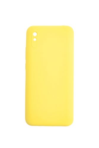 Чехол-накладка для XIAOMI Redmi 9A SILICONE CASE NL OP закрытый желтый (20) - оптовая продажа Чехол-накладка для XIAOMI Redmi 9A SILICONE CASE NL OP закрытый желтый (20) - фото