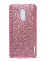 Купить Чехол-накладка для XIAOMI Redmi Pro JZZS Shinny 3в1 TPU розовая оптом, в розницу в ОРЦ Компаньон