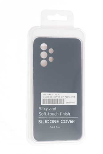 Чехол-накладка для Samsung A736B A73 SILICONE CASE NL OP закрытый темно-синий (8) оптом, в розницу Центр Компаньон фото 4