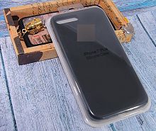 Купить Чехол-накладка для iPhone 7/8 Plus SILICONE CASE закрытый черный (18) оптом, в розницу в ОРЦ Компаньон