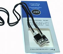 Купить Кабель USB Type-C X-Cable Магнитный 1м черный  оптом, в розницу в ОРЦ Компаньон