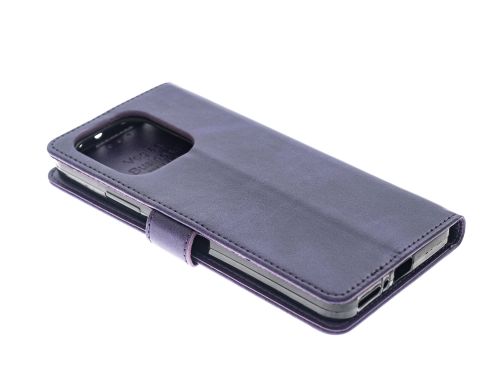 Чехол-книжка для XIAOMI Redmi Note 13 4G VEGLAS BUSINESS PLUS фиолетовый - фото фото 2