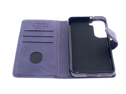 Чехол-книжка для Samsung S901B S22 VEGLAS BUSINESS PLUS фиолетовый оптом, в розницу Центр Компаньон фото 3