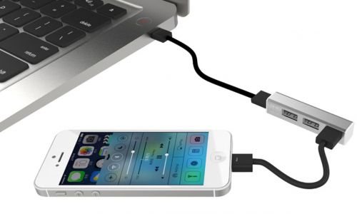 USB-разветвитель LDNIO SY-H16 (3USB-порта) - оптовая продажа фото 5 USB-разветвитель LDNIO SY-H16 (3USB-порта) - фото фото 5
