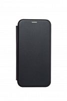 Чехол-книжка для Samsung A346E A34 VEGLAS BUSINESS темно-синий - фото