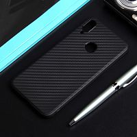 Купить Чехол-накладка для XIAOMI Redmi 7 CARBON TPU черный оптом, в розницу в ОРЦ Компаньон