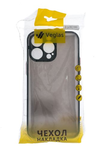 Чехол-накладка для iPhone 14 Pro Max VEGLAS Fog зеленый оптом, в розницу Центр Компаньон фото 3