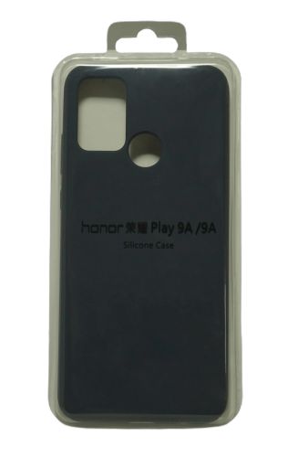 Чехол-накладка для HUAWEI Honor 9A SILICONE CASE закрытый темно-синий (8) 																									 оптом, в розницу Центр Компаньон фото 2