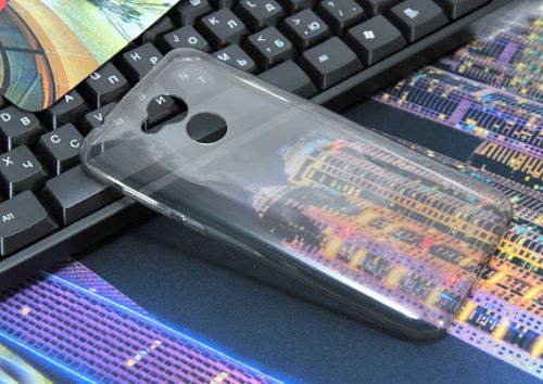 Чехол-накладка для HUAWEI Honor 6A JZZS TPU у/т пакет бел - оптовая продажа Чехол-накладка для HUAWEI Honor 6A JZZS TPU у/т пакет бел - фото