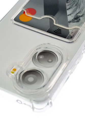 Чехол-накладка для HUAWEI Nova 10 SE VEGLAS Air Pocket прозрачный оптом, в розницу Центр Компаньон фото 3