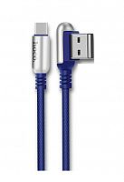 Купить Кабель USB Type-C HOCO U17 Capsule 1,2м синий оптом, в розницу в ОРЦ Компаньон