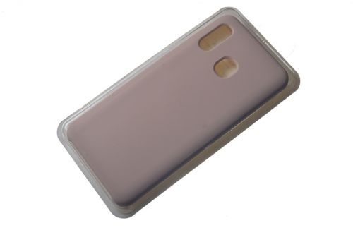 Чехол-накладка для Samsung A305F A30/A205F A20 SILICONE CASE светло-розовый - фото фото 2