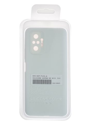 Чехол-накладка для XIAOMI Redmi Note 10 Pro SILICONE CASE OP закрытый белый (9) оптом, в розницу Центр Компаньон фото 4
