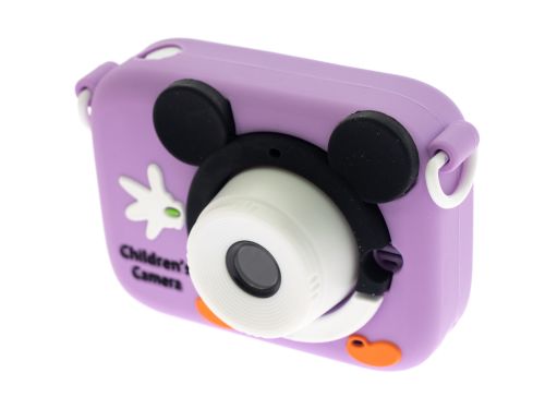 Детская игрушка фотоаппарат X900 сиреневый оптом, в розницу Центр Компаньон фото 2