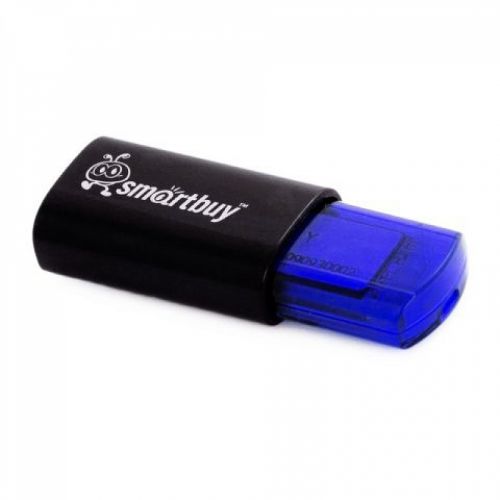 USB флэш карта 32 Gb USB 2.0 Smart Buy Click синий - фото фото 3