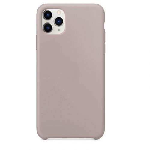 Чехол-накладка для iPhone 11 Pro Max SILICONE CASE кремовый (11) - оптовая продажа Чехол-накладка для iPhone 11 Pro Max SILICONE CASE кремовый (11) - фото