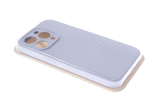 Чехол-накладка для iPhone 14 Pro SILICONE CASE Защита камеры сиреневый (41) оптом, в розницу Центр Компаньон фото 2