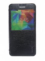 Чехол-книжка для Samsung A500F HOCO CRYSTAL CLASSIC черный - фото