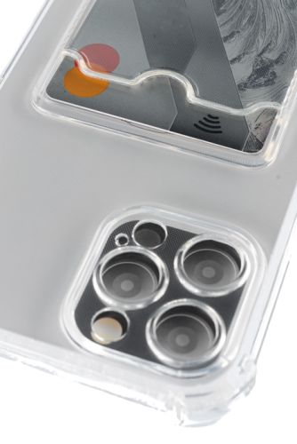 Чехол-накладка для iPhone 12 Pro Max VEGLAS Air Pocket прозрачный оптом, в розницу Центр Компаньон фото 2