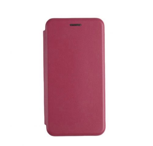 Чехол-книжка для HUAWEI P SMART 2021 VEGLAS BUSINESS бордовый - фото