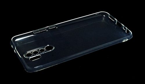 Чехол-накладка для XIAOMI Redmi 9 FASHION TPU пакет прозрачный - фото фото 4