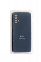 Купить Чехол-накладка для XIAOMI Redmi 9T VEGLAS SILICONE CASE закрытый темно-синий (8) оптом, в розницу в ОРЦ Компаньон