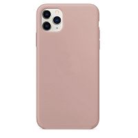 Купить Чехол-накладка для iPhone 11 Pro Max VEGLAS SILICONE CASE NL закрытый светло-розовый (19) оптом, в розницу в ОРЦ Компаньон