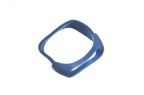 Ремешок для Xiaomi Band 5/6 Solo Loop плетеный синий размер 160mm оптом, в розницу Центр Компаньон фото 2
