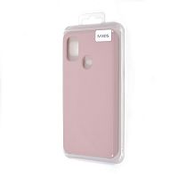 Купить Чехол-накладка для Samsung M307F M30s SILICONE CASE NL светло-розовый (18) оптом, в розницу в ОРЦ Компаньон