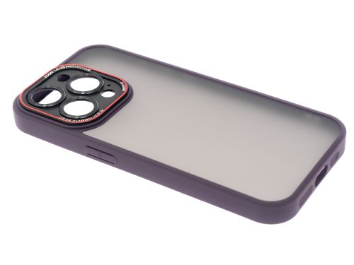 Чехол-накладка для iPhone 15 Pro VEGLAS Crystal Shield фиолетовый оптом, в розницу Центр Компаньон фото 2