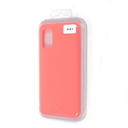 Чехол-накладка для Samsung A415F A41 SILICONE CASE NL ярко-розовый (12) - оптовая продажа Чехол-накладка для Samsung A415F A41 SILICONE CASE NL ярко-розовый (12) - фото