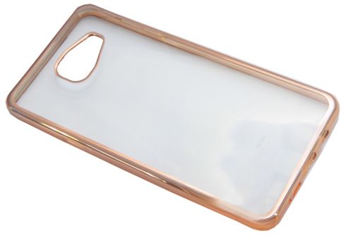 Чехол-накладка для Samsung A510F A5 РАМКА TPU золото - оптовая продажа фото 3 Чехол-накладка для Samsung A510F A5 РАМКА TPU золото - фото фото 3