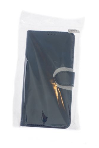 Чехол-книжка для Tecno Camon 19 BUSINESS PLUS синий - фото фото 5