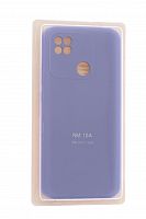 Чехол-накладка для XIAOMI Redmi 10A SILICONE CASE закрытый сиреневый (13) - фото