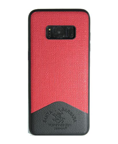 Чехол-накладка для Samsung G950 S8 TOP FASHION Santa Barbara TPU красный блистер оптом, в розницу Центр Компаньон