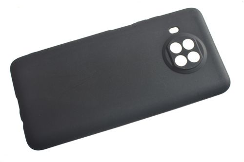 Чехол-накладка для XIAOMI Mi 10T Lite FASHION TPU матовый черный - фото фото 2