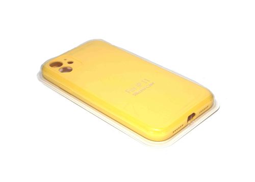 Чехол-накладка для iPhone 11 VEGLAS SILICONE CASE NL Защита камеры желтый (4) оптом, в розницу Центр Компаньон фото 2