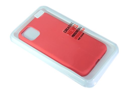 Чехол-накладка для iPhone 11 Pro SOFT TOUCH TPU красный  оптом, в розницу Центр Компаньон фото 3
