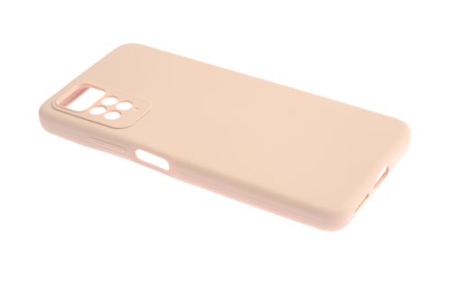 Чехол-накладка для XIAOMI Redmi Note 11 Pro SILICONE CASE NL OP закрытый светло-розовый (18) оптом, в розницу Центр Компаньон фото 2
