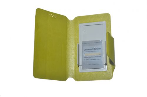 Чехол-книжка универсальный 3.5-4,3 S Universal slideUP зеленый - фото фото 2