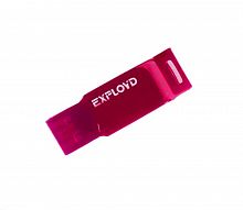 USB флэш карта 4 Gb USB 2.0 Exployd 560 Purple - фото