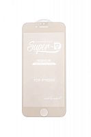 Купить Защитное стекло для iPhone 6/6S Mietubl Super-D коробка белый оптом, в розницу в ОРЦ Компаньон