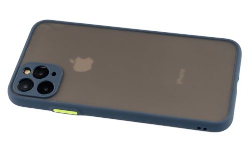 Чехол-накладка для iPhone 11 Pro Max VEGLAS Fog синий оптом, в розницу Центр Компаньон фото 2
