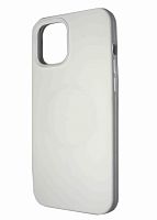 Купить Чехол-накладка для iPhone 12 Pro Max SILICONE TPU NL поддержка MagSafe белый коробка оптом, в розницу в ОРЦ Компаньон