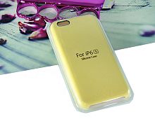 Купить Чехол-накладка для iPhone 6/6S SILICONE CASE желтый (4) оптом, в розницу в ОРЦ Компаньон