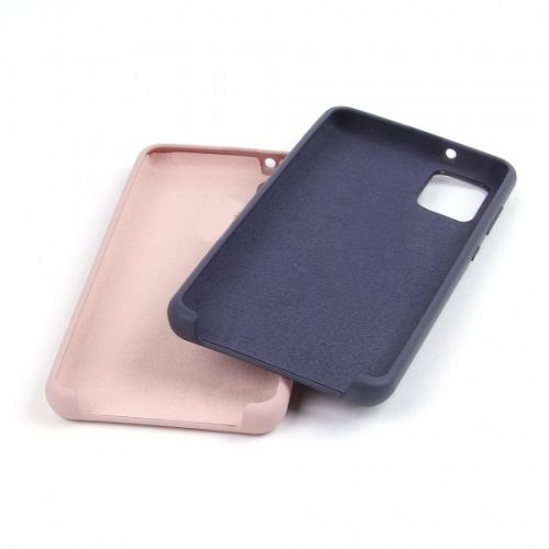 Чехол-накладка для Samsung A315F A31 SILICONE CASE NL 007002 темно-синий - фото фото 3