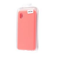 Купить Чехол-накладка для Samsung A013F A01 Core/M01 Core VEGLAS SILICONE CASE закрытый ярко-розовый (12) оптом, в розницу в ОРЦ Компаньон