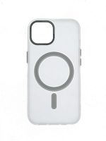 Купить Чехол-накладка для iPhone 15 VEGLAS Fog Magnetic белый оптом, в розницу в ОРЦ Компаньон